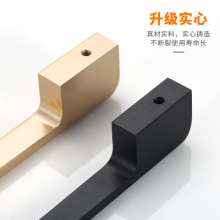 Wardrobe handle, modern minimalist handle, 1 meter extension door handle, cabinet drawer door handle, champagne gold matte black aluminum handle, door handle, furniture accessories
