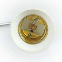 British standard European standard E27 lamp cap with switch lamp cap lamp holder conversion lamp cap large screw port to small screw port lamp cap lamp pin