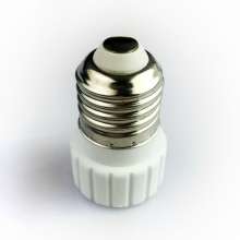 Conversion lamp holder switch e27 to gu10 ceramic lamp holder EU formal certification PBT environmental protection material Lamp holder lamp holder Conversion lamp holder