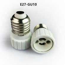 Conversion lamp holder switch e27 to gu10 ceramic lamp holder EU formal certification PBT environmental protection material Lamp holder lamp holder Conversion lamp holder