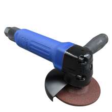 KBA 4-inch pneumatic angle grinder. Industrial grade cutting machine. 100mm pneumatic turbine. Rear-adjusting polishing machine. Pneumatic tool KP-632