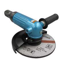 KBA 7 inch pneumatic angle grinder. Industrial grade cutting machine. 125mm pneumatic grinding machine. Grinding and polishing machine tool KP-637A