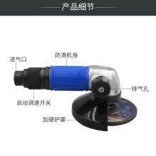 Lightweight 4-inch pneumatic angle grinder. Cutting Machine . Industrial grade sander. 100mm pneumatic grinding machine. Polishing and polishing machine KP-634