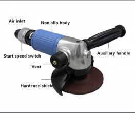 KBA 4-inch pneumatic angle grinder. Cutting Machine . Industrial grade sander. 100mm pneumatic grinding machine. Polishing and polishing machine KP-634A