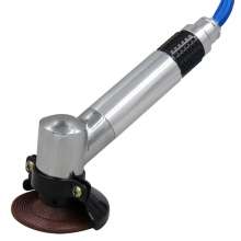 Mini 2 inch pneumatic angle grinder. Industrial grade grinding machine. 50mm pneumatic turbine. Speed control grinding machine KP-636
