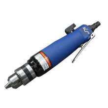 KBA straight shank air drill 3/8 industrial grade pneumatic drill positive and negative pneumatic drill 10mm speed straight drill hole machine tool KP-557