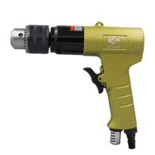KBA 1/2 gun air drill 13mm pneumatic pistol drill positive and negative air drill industrial grade pneumatic drill hole machine tool KP-554N