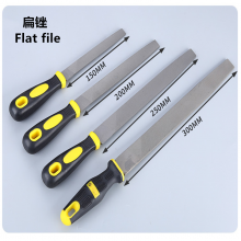 Flat file File with two handles Flat file 300mm Semi-circular file Round file Triangular file File