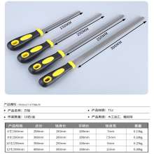 Square file File with two handles Flat file 300mm Semi-circular file Round file Triangular file File