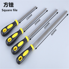 Square file File with two handles Flat file 300mm Semi-circular file Round file Triangular file File