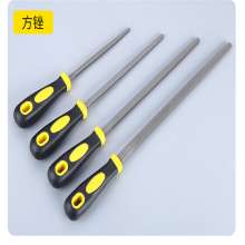 Square file File with two handles Flat file 300mm Semi-circular file Round file Triangular file File