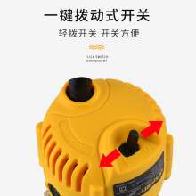 Power Tools Woodworking Trimming Machine Flip Board Bakelite Milling Factory Direct Grooving Machine Opening Machine 220V / European Plug