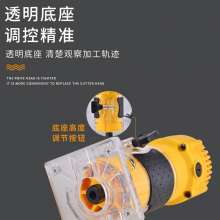 Power Tools Woodworking Trimming Machine Flip Board Bakelite Milling Factory Direct Grooving Machine Opening Machine 220V / European Plug