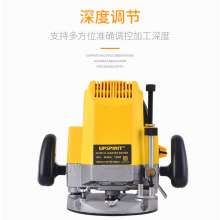 HK-R9-12 Makita 12mm Engraving Machine Multi-function Trimming Machine Woodworking Slotting Machine Cross-border Export Bakelite Milling