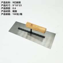 9 * 10 * 23 Oiler Plastering board Putty spatula mud trowel stainless steel push knife mason small iron trowel small trowel