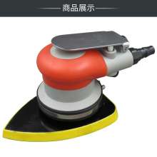 KBA pneumatic large triangle sandpaper machine. Flocking peach sander. Pneumatic sheet metal polishing grinder. hardware tools . Pneumatic tool KP-6761