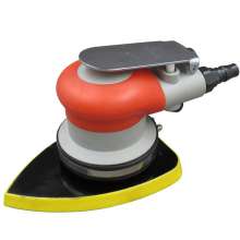 KBA pneumatic large triangle sandpaper machine. Flocking peach sander. Pneumatic sheet metal polishing grinder. hardware tools . Pneumatic tool KP-6761