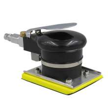 Stone pneumatic grinding machine. Rectangular vibrating air-grinding sander. Wood sander. Seiko putty sandpaper machine KP-6792