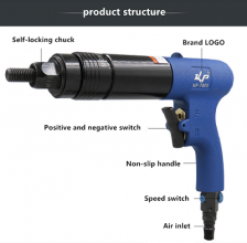 Cross-border special M10M12 pneumatic rivet nut gun. New pull cap gun. Self-locking pull guns pneumatic rivet guns. Pneumatic tool KP-7805