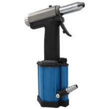 KBA pneumatic blind rivets. Oil pressure rivet gun. Riveting gun three-jaw rivet gun. Industrial grade riveting tool KP-7150