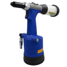 Pneumatic rivet gun. Self-priming rivet gun rivet. Gun stainless steel blind rivets. Industrial grade riveting tools. Pneumatic tool KP-709X