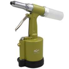 KBA hydraulic pneumatic rivet gun. Industrial grade rivet nut gun. Three-jawed stainless steel blind rivet gun vertical. Hardware Tools KP-703
