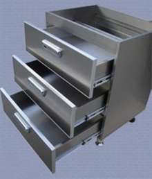 45 Silent Tri-Fold Cold Rolled Steel Slide Rail. Slide Rail. Steel Ball Slide Rail Drawer Track. Cabinet Household Hardware Lock