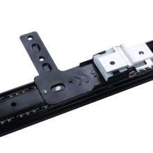 4510 Thickened Three Section Rails. Cold Rolled Steel Rotating Mirror Rails. Silent Steel Ball Cabinet Drawer Slide Rails. Rails