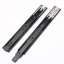 HD4512 rebound three section slide rail. Slide rail. Rail. Thickened rail cold rolled steel drawer silent black plated rail cabinet accessories
