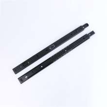 27 silent two-section steel ball slide keyboard drawer. Cold-rolled steel rail guide mute ball slide. Slide rail