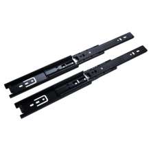 4510 short silent buffer three fold slide rail. Slide rail. Rail. Cabinet rail drawer three section rail hardware accessories