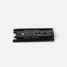 4510 short silent buffer three fold slide rail. Slide rail. Rail. Cabinet rail drawer three section rail hardware accessories