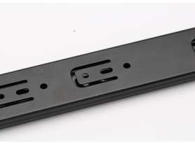 4515 double spring ball slide rail. Track. Slide to three section buffer cabinet track mute buffer damping household hardware wholesale