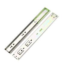 4515 double spring ball slide rail. Track. Slide to three section buffer cabinet track mute buffer damping household hardware wholesale