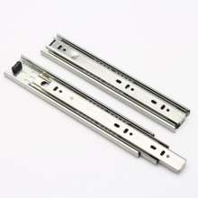 Xinju hardware stainless steel three section slide rail. Track. Slide rail. Push-pull drawer rail