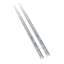 4515 Silent Ultra-long Slide Rail Ball Drawer Guideway Entrance Three-rail Rail Furniture.   Rail.   Slide Rail