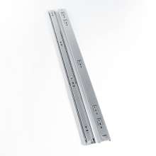 4515 Silent Ultra-long Slide Rail Ball Drawer Guideway Entrance Three-rail Rail Furniture.   Rail.   Slide Rail