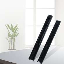 4508 three section steel ball slide rail. Rail. Slide rail. Cabinet drawer silent rail desk desk rail slide home improvement