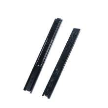 4508 three section steel ball slide rail. Rail. Slide rail. Cabinet drawer silent rail desk desk rail slide home improvement