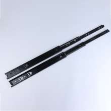 4508 three section steel ball slide rail. Rail. Slide rail. Cabinet drawer silent rail desk desk rail slide home improvement