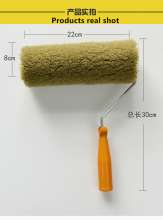 8 Inch Long Hair Bold Exterior Wall Roller Brush For Exterior Wall With Long Hair Paint Latex Paint Roller No Dead Angle Roller Brush Roller Roller Brush