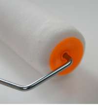 9 inch flat flat seamless roller brush latex paint roller household paint roller fine hair short hair roller brush roller roller brush
