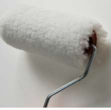 6 Inch Dead End Roller Brush Latex Paint Long Hair Roller Dead End Wall Roller Paint Brush Roller Roller Brush