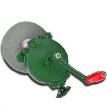 All Steel Hand Grinding Grinding Wheel Grinder Small Mini Wheel Rack Hand Grinding Wheel Grinder 6 Inch 150mm