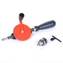 1/4 inch genuine hand drill DIY woodworking drill manual drill teaching supplies all steel precision hand drill 1/4