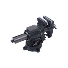 360-degree rotating multifunctional bench vise small vise table vise flat vise