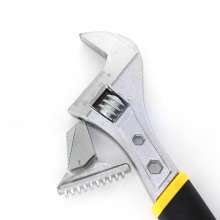 Wrench factory complex vanadium steel pipe clamp live end wrench pipe wrench wrench pipe wrench wrench live multi-purpose wrench