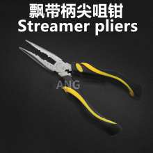 6 inch needle-nose pliers carbon steel streamer handle needle-nose pliers cast steel needle-nose pliers wire pliers vise pliers pliers pliers