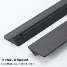 Cabinet aluminum handle, modern minimalist handle, wardrobe drawer handle, door cabinet handle, small Nordic handle, new American style shoe handle, hardware accessories cabinet handle, furniture acce