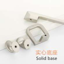 Wardrobe handle accessories, European-style American handles, modern minimalist cabinet handles, drawer door handles, single-hole circular crystal handles, furniture accessories, hardware accessories,